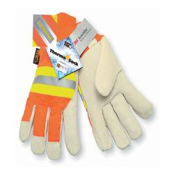 Picture of Luminator Grain Pigskin Thermosock® Lined Leather Drivers Knitwrist